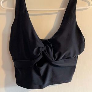 Old Navy bikini top.